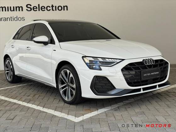 AUDI A3 2.0 40 TFSI GASOLINA SPORTBACK PERFORMANCE BLACK S-TRONIC AUDI A3 2.0 40 TFSI GASOLINA SPORTBACK PERFORMANCE BLACK S-TRONIC